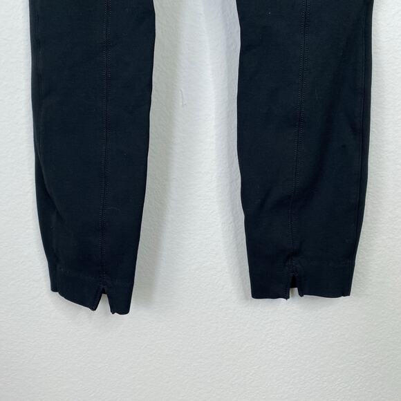 SPANX Backseam Skinny Pant Ponte Knit Classic Black Size Small Office Workwear - Picture 7 of 10